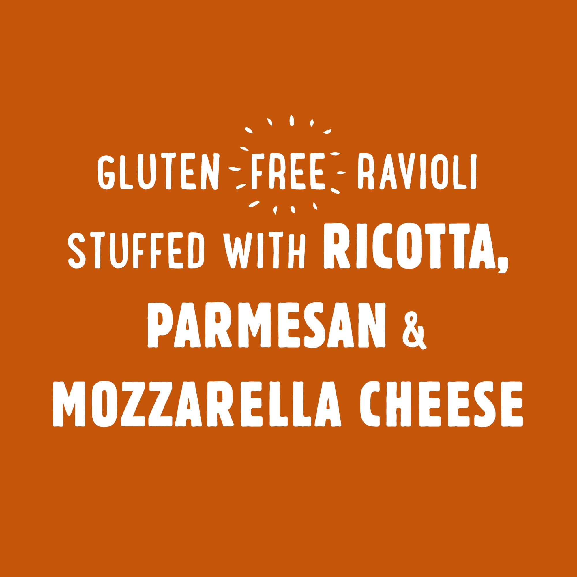 Udi's Gluten Free Three Cheese Ravioli, 18 oz (Frozen)