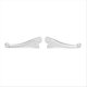 thumbnail image 1 of Motorcycle Clutch Brake Handle Lever Kit for GTS300 Silver, 1 of 5
