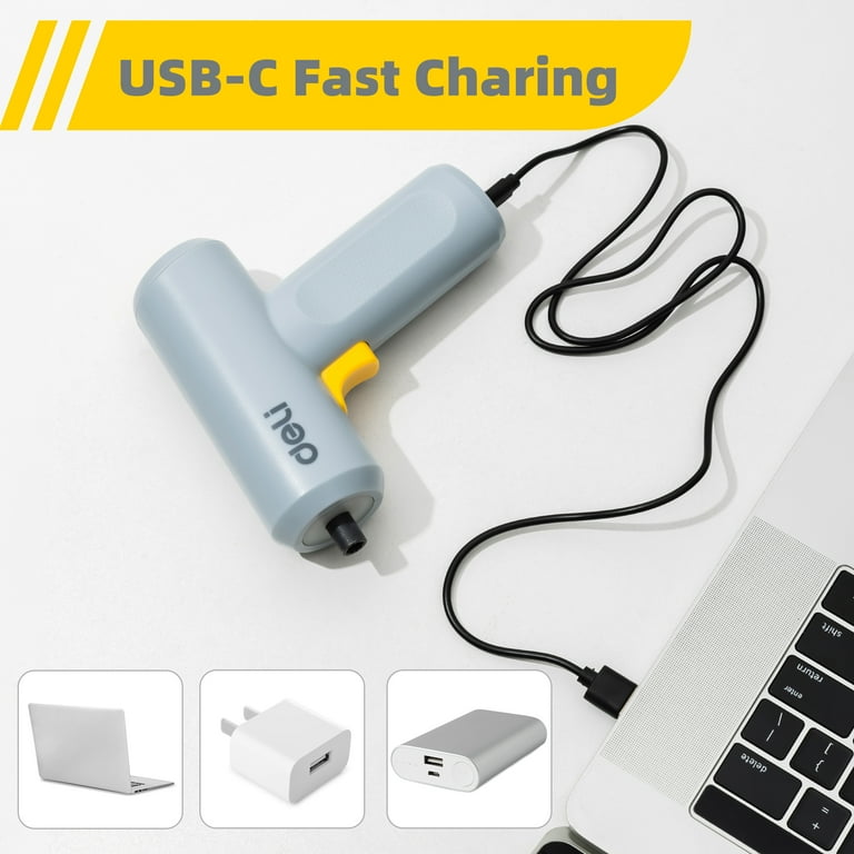 Usb c screwdriver sale