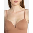 thumbnail image 4 of No Boundaries Seamless Wirefree Bra, Women's 32A-44DDD, 4 of 5