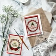 thumbnail image 4 of Merry Christmas Clear Stamps DIY for Card Making Clear Silicone Stamp Christmas Blessing Words Transparent Craft Seal Stamp Rubber Stamp DIY for DIY Scrapbooking Album Journal Notebook Decor, 4 of 7