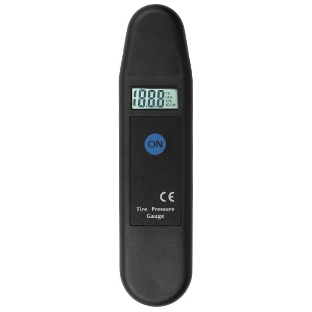 Littleduckling Digital Tyre Pressure Gauge Portable 150PSI Tire