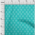 thumbnail image 1 of oneOone Organic Cotton Voile Fabric Spiral Block Fabric Prints By Yard 42 Inch Wide, 1 of 4