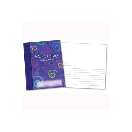 UPC: 9781569111833 | LER3469 – Make a Story Writing Journal  Pack of 10 by Learning Resources