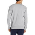 thumbnail image 2 of Champion Men's and Big Men's Powerblend Fleece C Logo Crewneck Sweatshirt, up to Size 4XL, 2 of 6