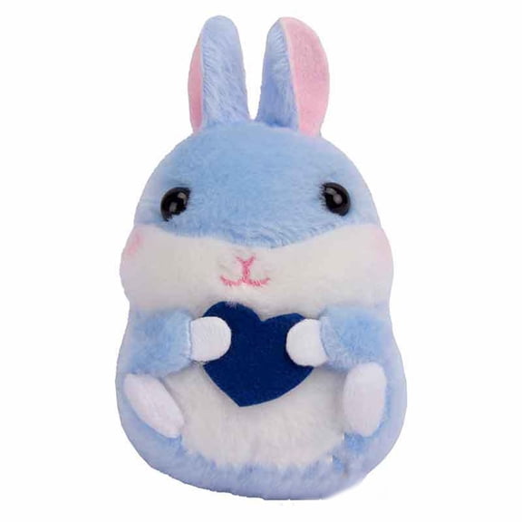 Cute Bunny Plush Toy Stuffed Animal For Teenager And , Heart-Shaped Gift For Girlfriend, Plush Toy For Home Decor And Collectible, Soft Plush Toy With Adorable Design,