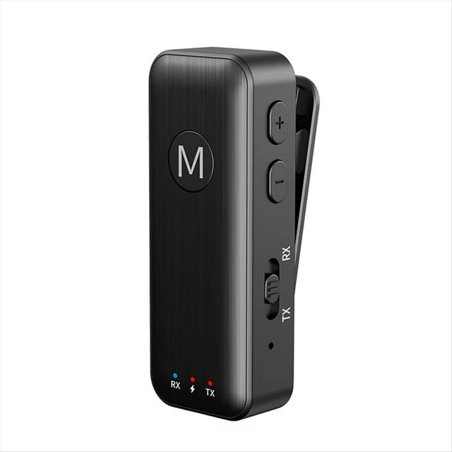 Transmisor y Receptor de Audio Bluetooth 5.3. Adaptador de Audio Auxiliar Inalámbrico de 3,5 mm. Transmisor Bluetooth para TV y Auriculares de Coche.