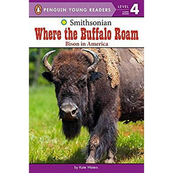 Pre-Owned Where the Buffalo Roam : Bison in America 9780515159004