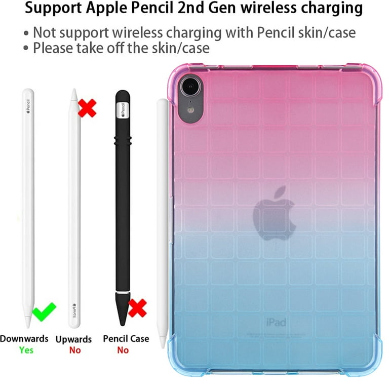 Pink iPad (10th gen) Clear Case
