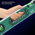 thumbnail image 6 of ANXPTIME 12inch/24inch Aluminum Ruler Magnetic Ruler 45/90/180 Degree Bubble Measureing Ruler with Metric Scale, 6 of 12