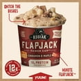 thumbnail image 3 of Kodiak Protein-Packed Cinnamon and Maple Flapjack Power Cup, 2.26 oz, 3 of 10