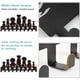 thumbnail image 4 of Ganchos de metal para pared con diseño de huellas de perro, colgador de llaves con 10 ganchos, organizador de llaves decorativo, colgador de pared personalizado., 4 of 8