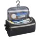 thumbnail image 2 of 1 bolsa de artículos de tocador, organizador de artículos de tocador, bolsa de lavado, kit para colgar, kit de afeitado, viaje para baño y ducha, 2 of 8