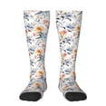 thumbnail image 2 of Lsque Lilies Flowers Printed Crew Socks Men's Women's LightWeight Thin Casual Calf Socks ,Knee High Socks,Cotton Socks, 2 of 9