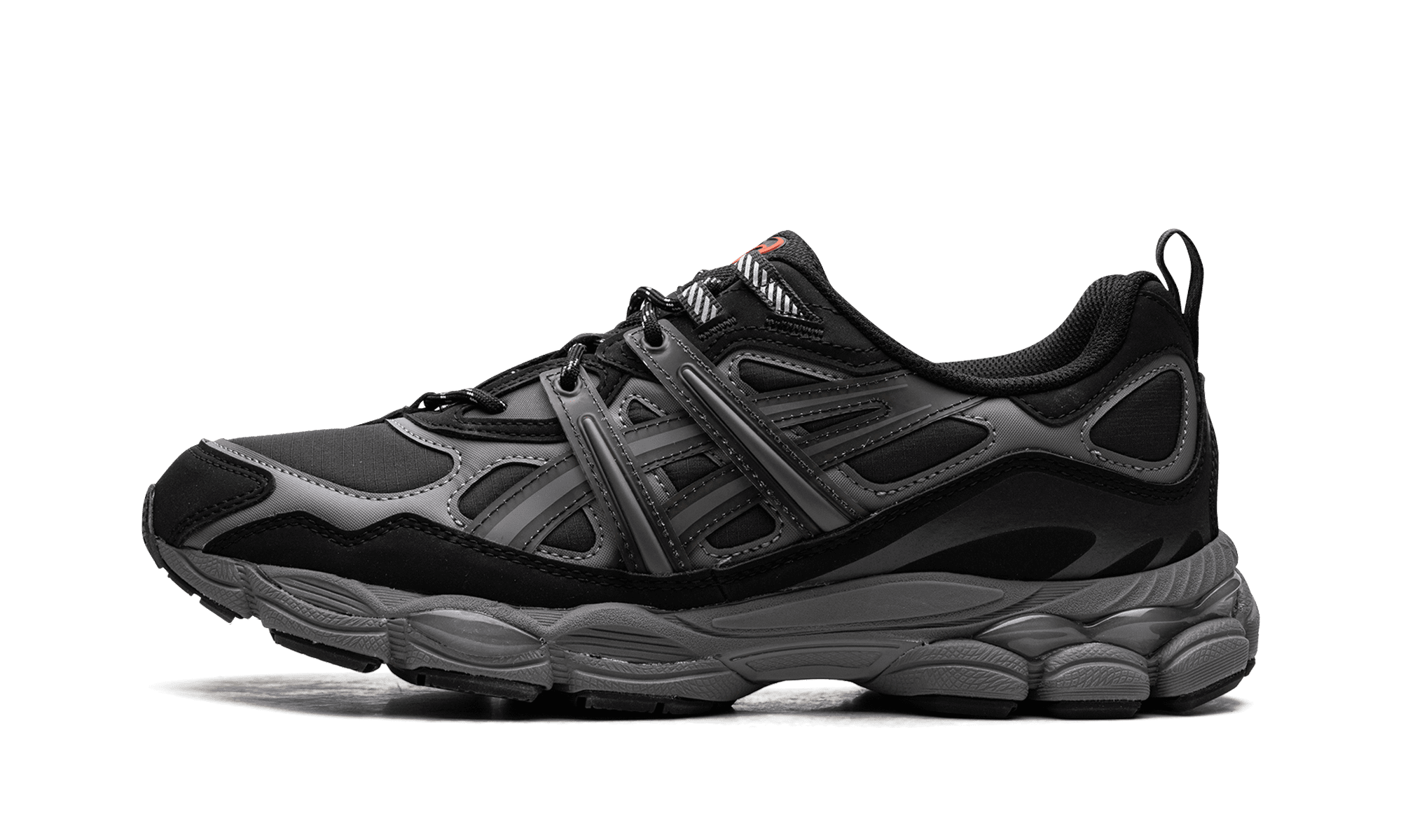 ASICS, Mens Gel NYC Sneakers, 1201A789 020, Graphite Grey Black