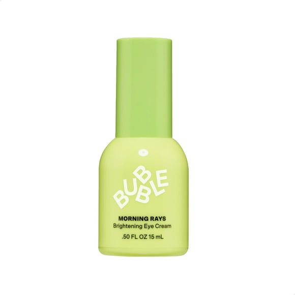 Crema iluminadora para ojos Morning Rays de Bubble Skincare