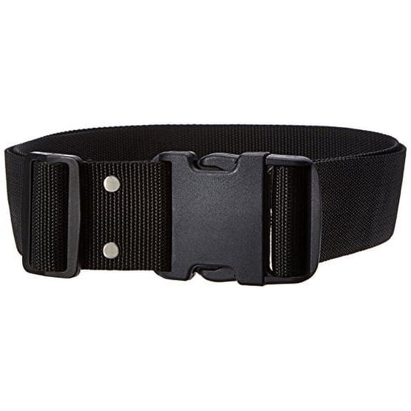 Custom Leathercraft CLC 3505 ToolWorks Web Work Belt, 2" Wide, Large , Black