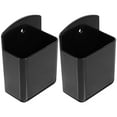 thumbnail image 2 of SHISUYAN 2pcs Remote Control Holder Wall Mount Remote Controller Holder Remote Holder Wall Organizer, 2 of 9