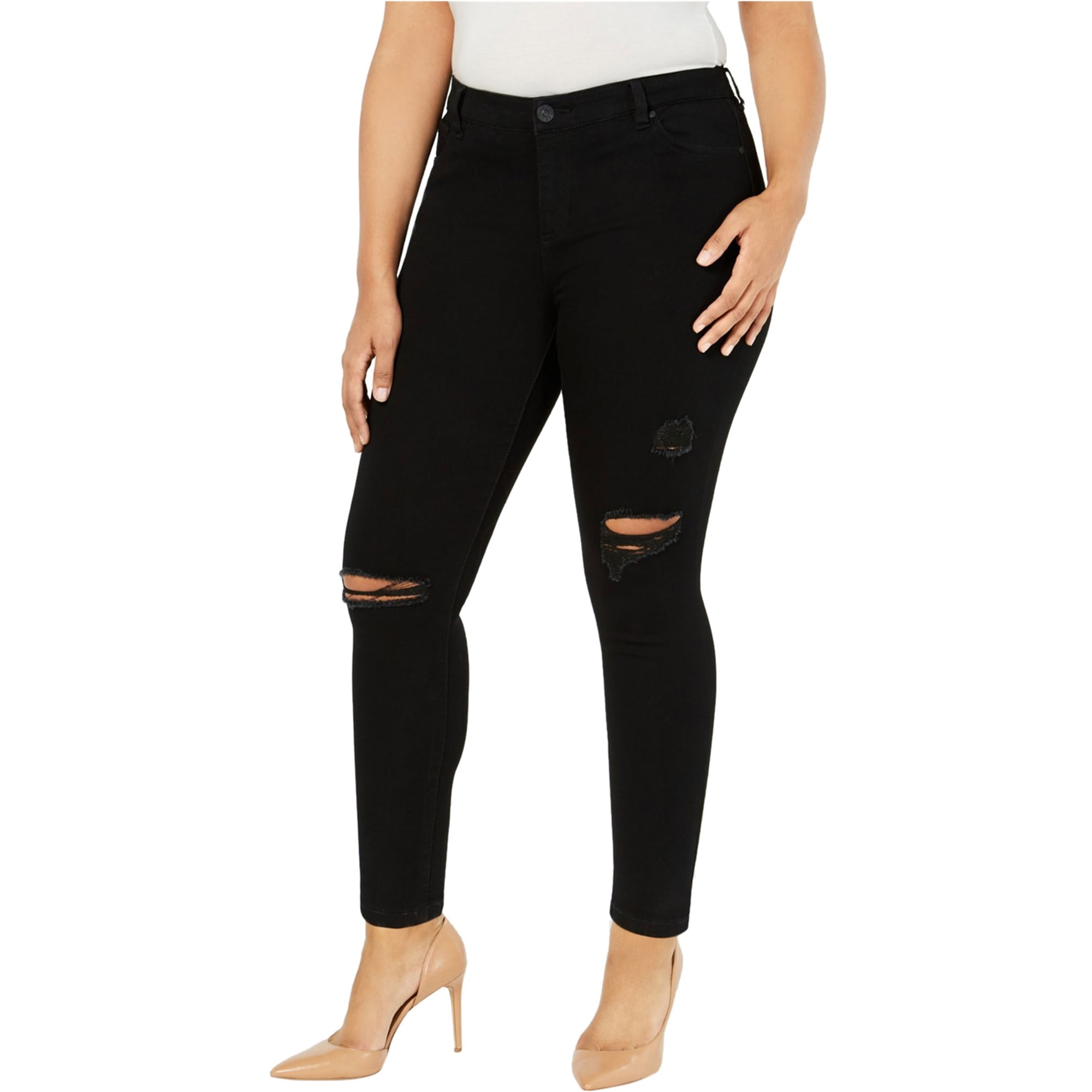 celebrity pink skinny jeans