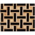 thumbnail image 7 of Currey And Company 1200-0898 Aarna Composite, Wood Decorative Boxes - Black, 7 of 7