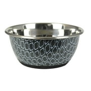 Angle View: WATERBATH GRAY BOWL SM 2 CUPS