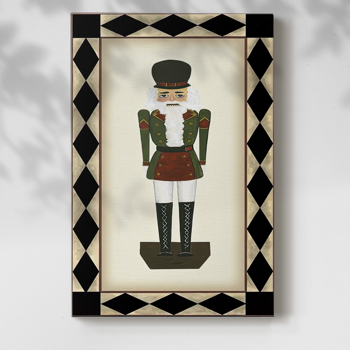 Nutcracker II- Gallery Wrapped Canvas
