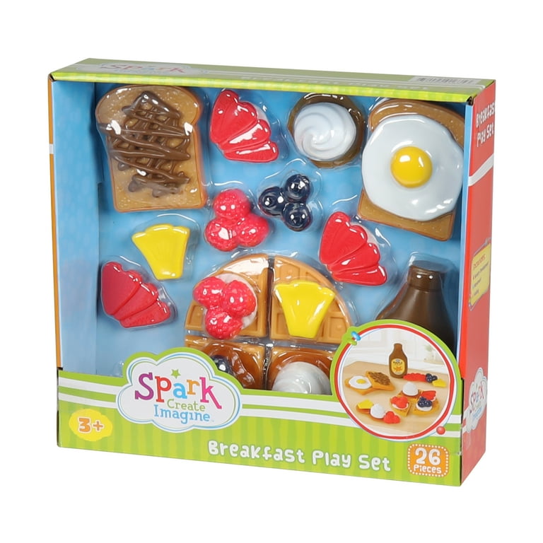 Spark Create Imagine Kitchen Appliances Play Set, 25 Pieces