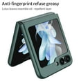 thumbnail image 5 of Feishell Ultra Thin Folding Phone Case for Samsung Galaxy Z Flip5 2023,Shockproof Lightweight Anti-Fingerprint Slim Fit Non-Slip Protective Case for Samsung Galaxy Z Flip5,Black, 5 of 7
