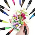 thumbnail image 7 of Codream Daul Art Double-Ended Markers, Fine-Point, Permanent Colors, 24 Count Pack, 7 of 7