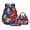 American Flag Tie Dye, variant on Xoenoiee Music Note Plaid Print Backpack for Teen Girls Backpack with Lunch Box and Big Pencil Case 3PCS Bookbag Set 17 inch Sturdy School Bag with Side Pocket for Kids Casual Daypack Backpacks