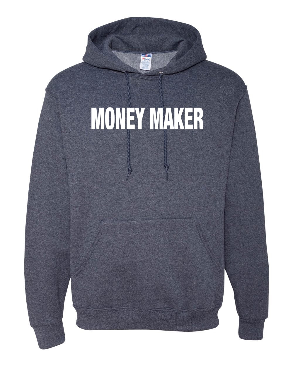 navy work hoodie