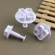 thumbnail image 5 of Yuarrent Molde de silicona para Fondant de 3 piezas, moldes decorativos para galletas, Chocolate, herramienta decorativa para hornear para Herramientas y accesorios para hornear, 5 of 6