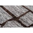 thumbnail image 2 of Alora Decor Winston 5' x 8' Geometric Gray/Charcoal/Black Hand-Tufted Area Rug, 2 of 3