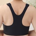thumbnail image 5 of Annhoo Silk Bras for Women Plus Size Seamless Front Closure Bras Comfort No Underwire Push up Underwear, 5 of 9