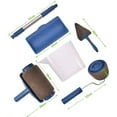 thumbnail image 3 of Ywbawe Household Multifunctional Roller Paint Brush Suit, Versatile Painting Tools for Home Improvement and DIY Projects, 3 of 9