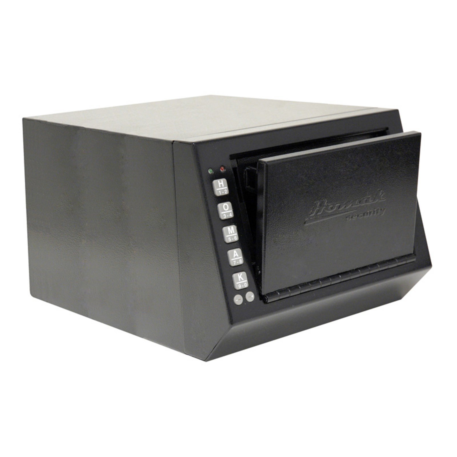 Homak HS10036685 Electronic Access Pistol Box, 10x14.25x7.5" HOM-HS10036685