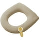thumbnail image 1 of Fundas para el asiento del inodoro de baño Almohadillas suaves y cálidas para el asiento del inodoro Fundas elásticas y lavables Cómodas fundas para el inodoro, 1 of 2