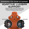 thumbnail image 3 of ANDA SEAT Kaiser 3 TG Orange, 3 of 5