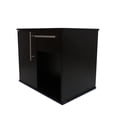 thumbnail image 1 of Gabinete para Baño DECOMOBIL con Puerta y Cajón negro mate GABINETE 08, 1 of 5