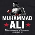 thumbnail image 3 of Muhammad Ali - Boxing Legend - Heavyweight Champion, KY - Men's Short Sleeve Graphic T-Shirt, 3 of 5