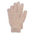 thumbnail image 5 of MUK LUKS Women's Marled Chunky Knit Winter Hat and Gloves Set, 2PC Set, 5 of 7