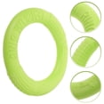 thumbnail image 1 of OULII Dog Throwing Ring Dog Flying Disc Toy EVA Light Green 1Set, 1 of 6