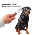 thumbnail image 3 of Cepillo Profesional Para Pelar Perros Con Mango De Madera Ergonómico Noticed PT001152-00, 3 of 7