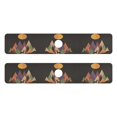 thumbnail image 7 of Yayeee Faucet Mat for Kitchen Sink 30" Diatomite Long Splash Guard Pad, Abstract Mountain, 2 Pack, 7 of 7