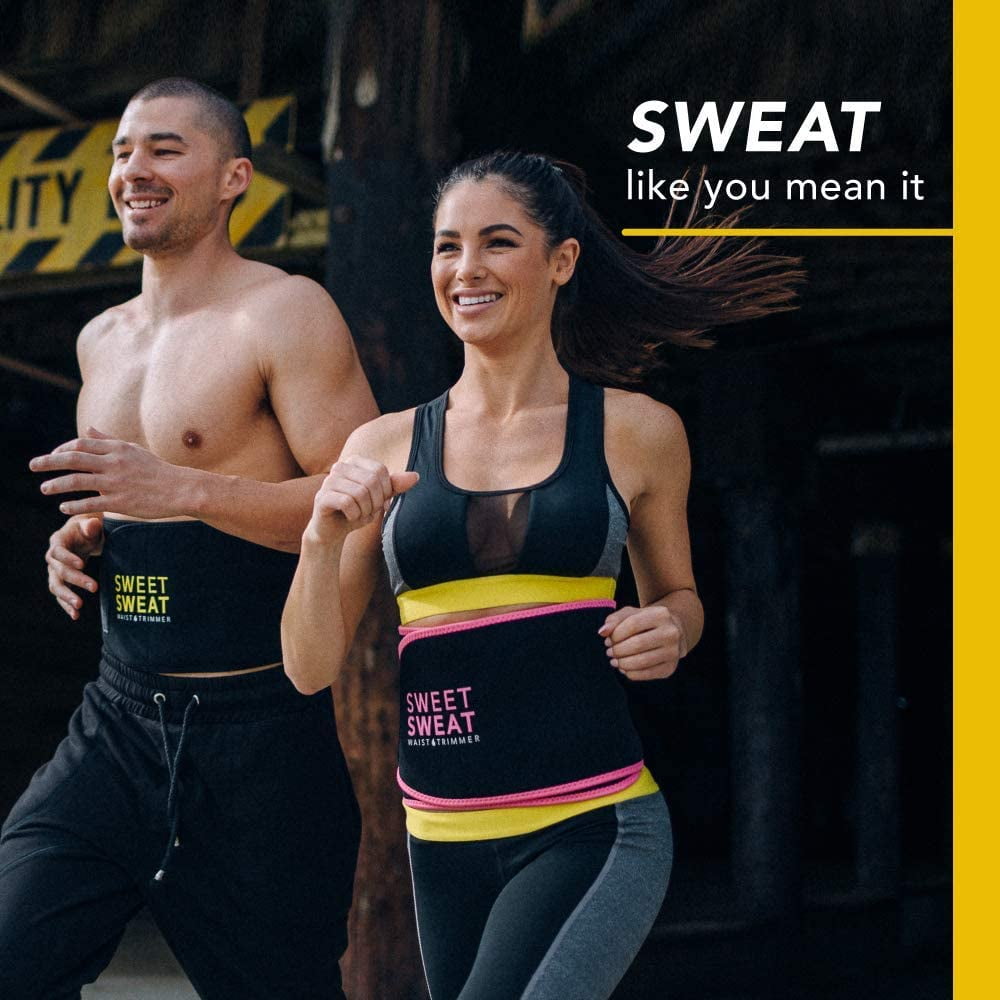 Sweet sweat premium waist trimmer reviews hotsell