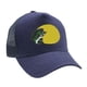 thumbnail image 2 of Gorra para el sol, gorra de béisbol de malla, gorra de béisbol de malla estampada, gorra de camionero, rendimiento de primer nivel, 2 of 8