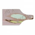thumbnail image 1 of Egret Cutting Board, Japanese Art Bird on Branch on Color Changes Background Print, Decorative Tempered Glass Cutting and Serving Board, in 3 Sizes, by Ambesonne, 1 of 2