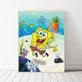 thumbnail image 2 of Cuadros Decorativos 5D bricolaje completo taladro diamante pintura Bob Esponja SquarePants punto de cruz Kit Decoración JShteea Nuevos Originales, 2 of 8