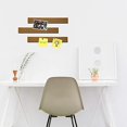 thumbnail image 4 of 4 Pcs Cork Board Strips With 35 Pcs Pins 15x2 Inch - 1/2 Inch Thick Cork Bulletin Bar Strips For Of, 4 of 5