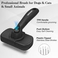 thumbnail image 2 of Cepillo autolimpiante Slicker Swihauk para perros y gatos, 2 of 7